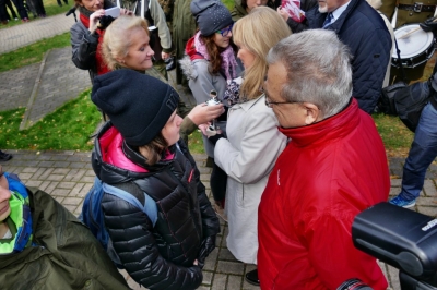 Ossów. Rozpoczęcie Zlotu