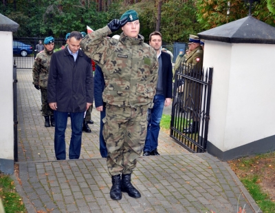 Ossów. Rozpoczęcie Zlotu